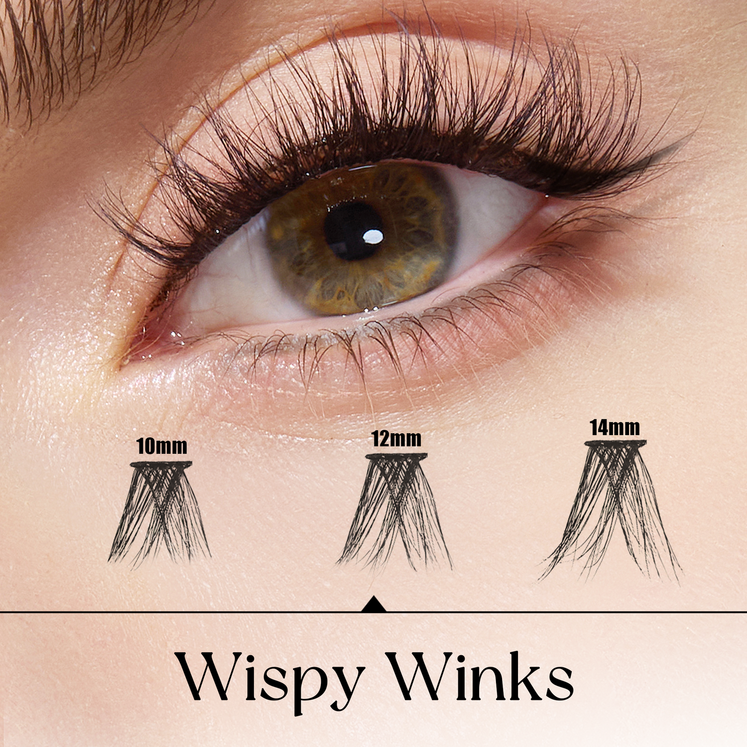 Wispy Winks Fluffy 5D Self-Adhesive Lash Kit For Flight Attendants
