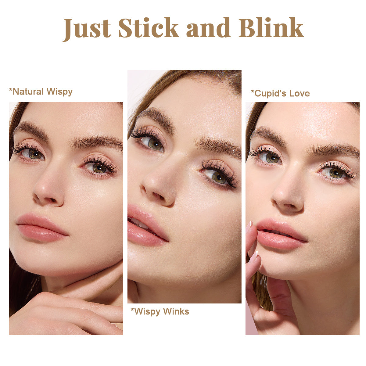 Lashterally Self-Adhesive Lash Kit For Flight Attendants