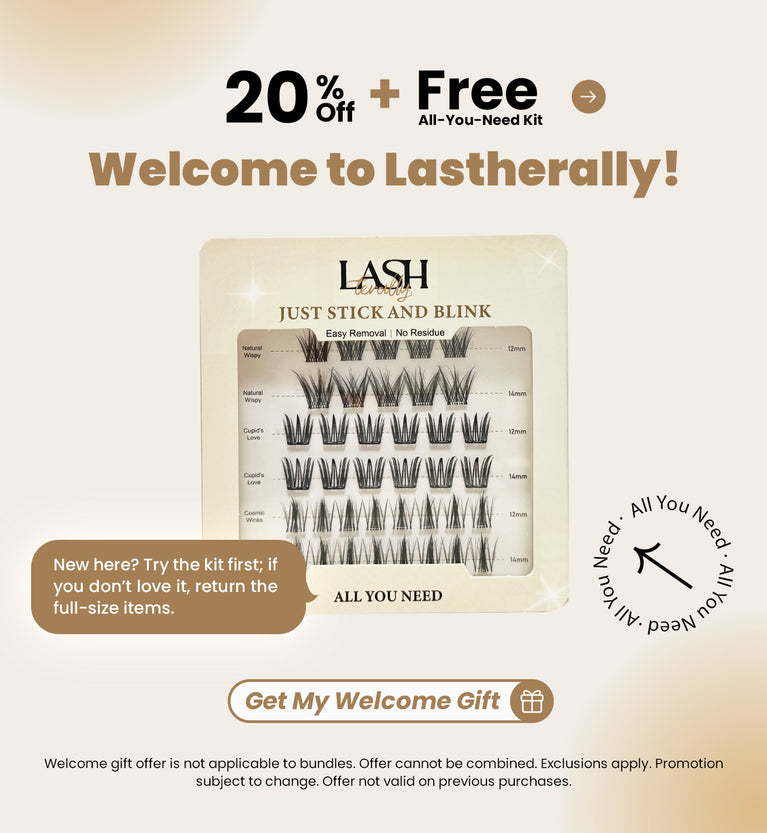 20% Off With Lashterally Coupon Code