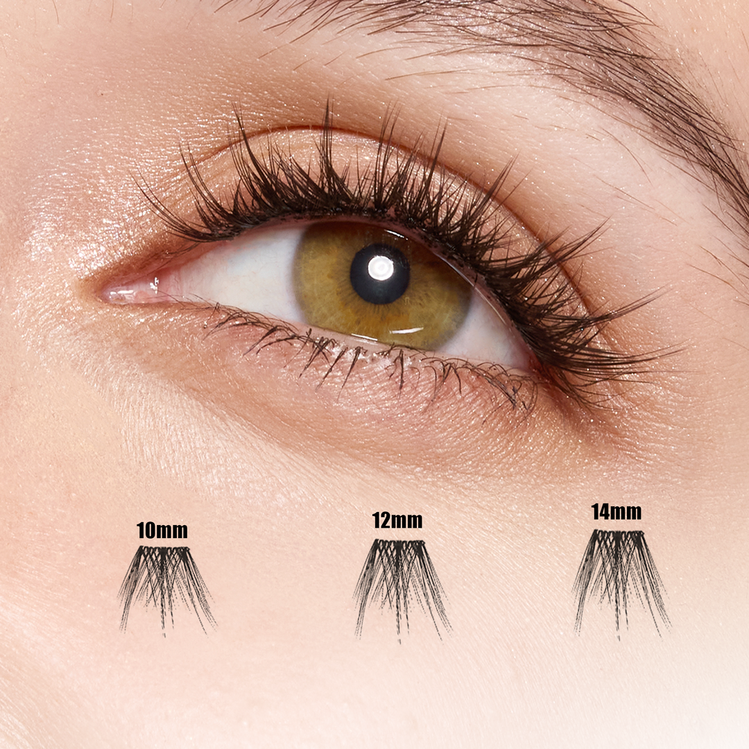 Natural Wispy Effortless Beauty Self-Adhesive Lash Kit