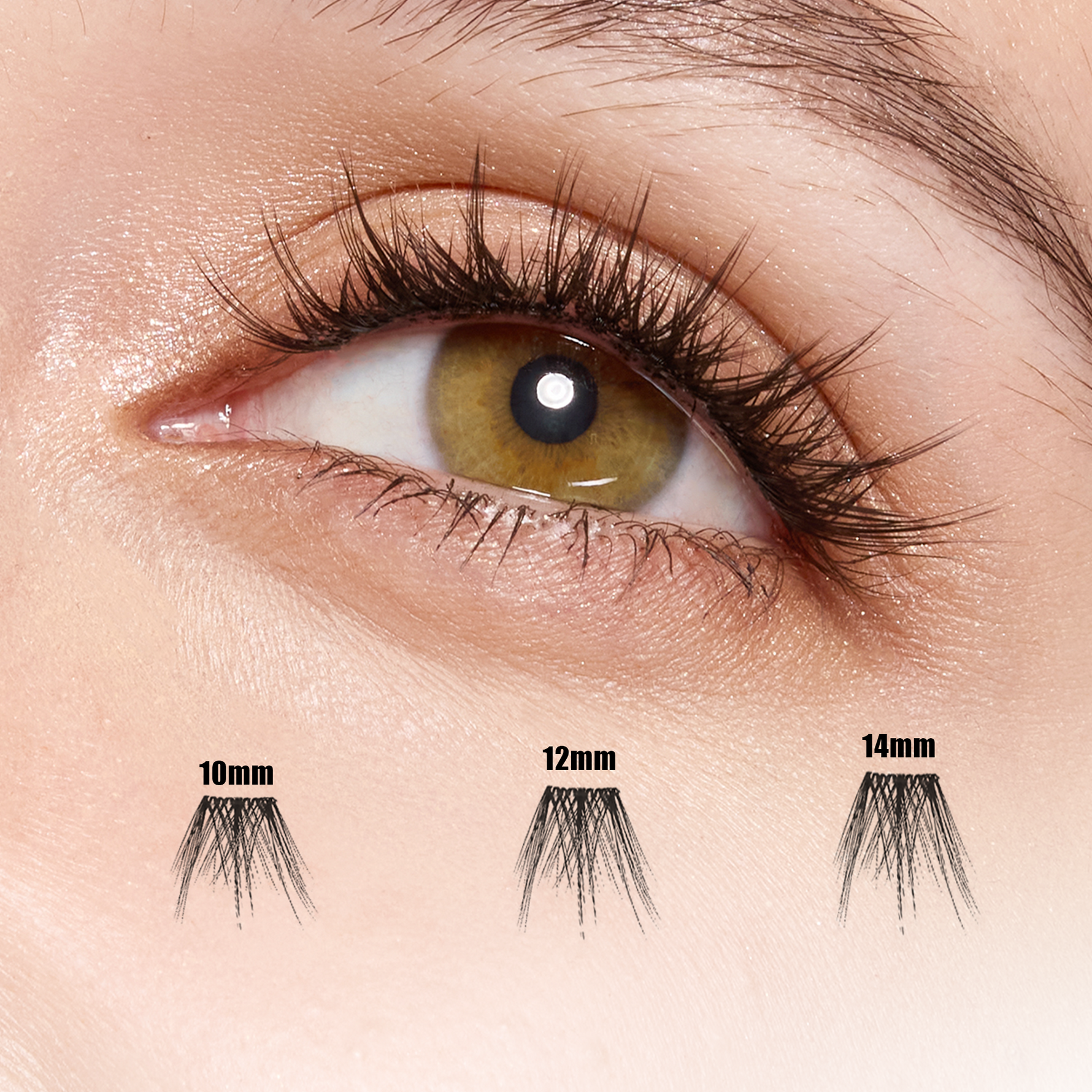 Natural Wispy Effortless Beauty Self-Adhesive Lash Kit