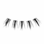 Set of false eyelashes on a white background