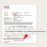Cupid's Love SGS-tested & certified: no-irritating and allergy-free - Lashterally