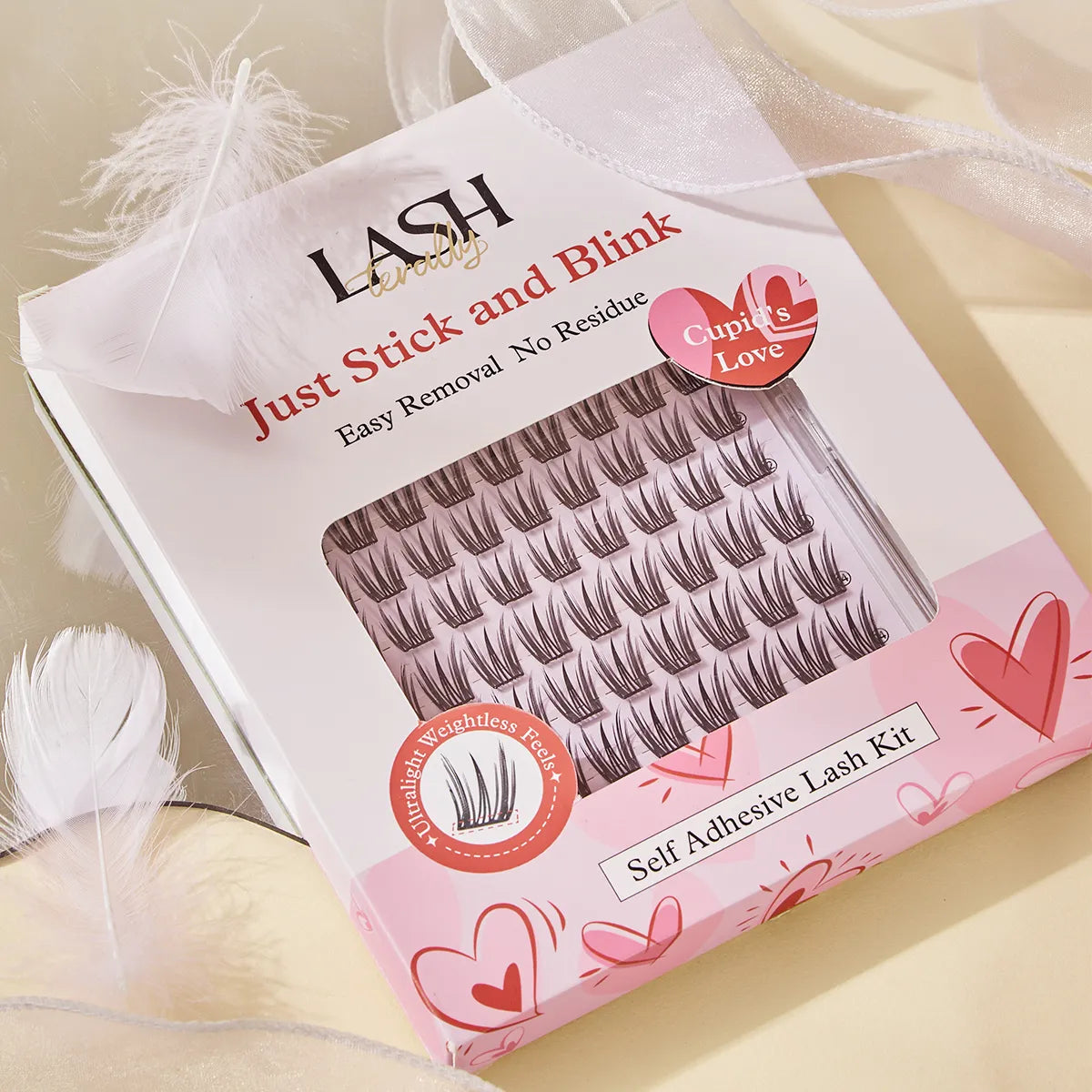 Cupid's Love Glue-free Eyelash Kit Product Image