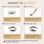 How to use self adhesive lashes - Lashterally