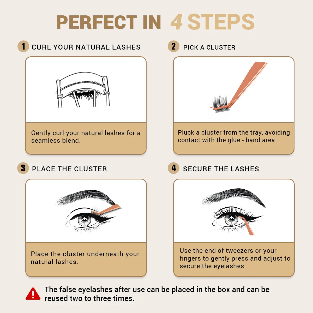 How to use self adhesive lashes - Lashterally