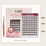 Cupid's Love Ultra-lightweight Self-Adhesive Lash Kit - Lashterally