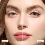Cupid's Love Glue-free Eyelash Kit Before and After Version
