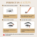 How to use self adhesive lashes - Lashterally