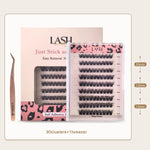 Wispy Winks Luxury 5D Self-Adhesive Lash Kit - Lashterally